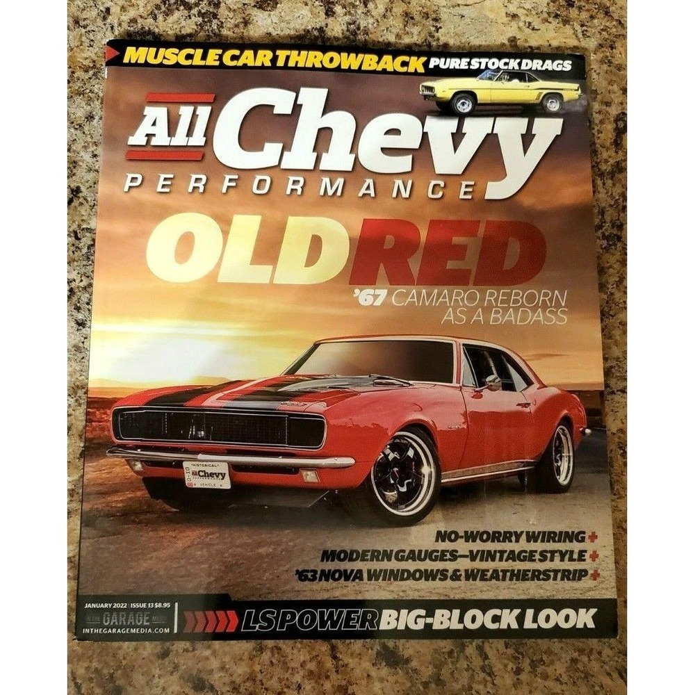 All Chevy Performance January 2022 Magazine Issue 13